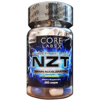 Core Labs NZT Ultimate Eugeroic King 30 капсул (модафинил)