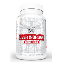 Rich Piana 5% Nutrition LIVER & ORGAN DEFENDER 270 капсул