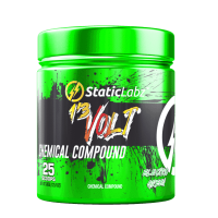 Static Labs 1.3Volt (Ноотроп + Предтрен) 30 порций